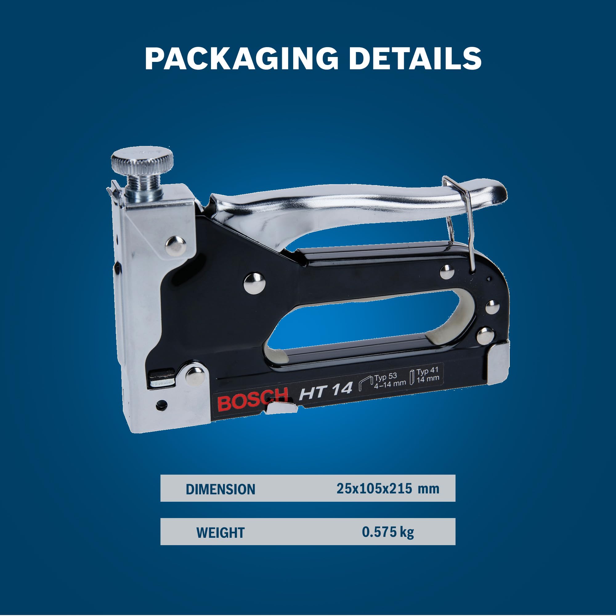 Bosch Professional Accessories 603038001 El Zımbası Ht 14 (Ahşap